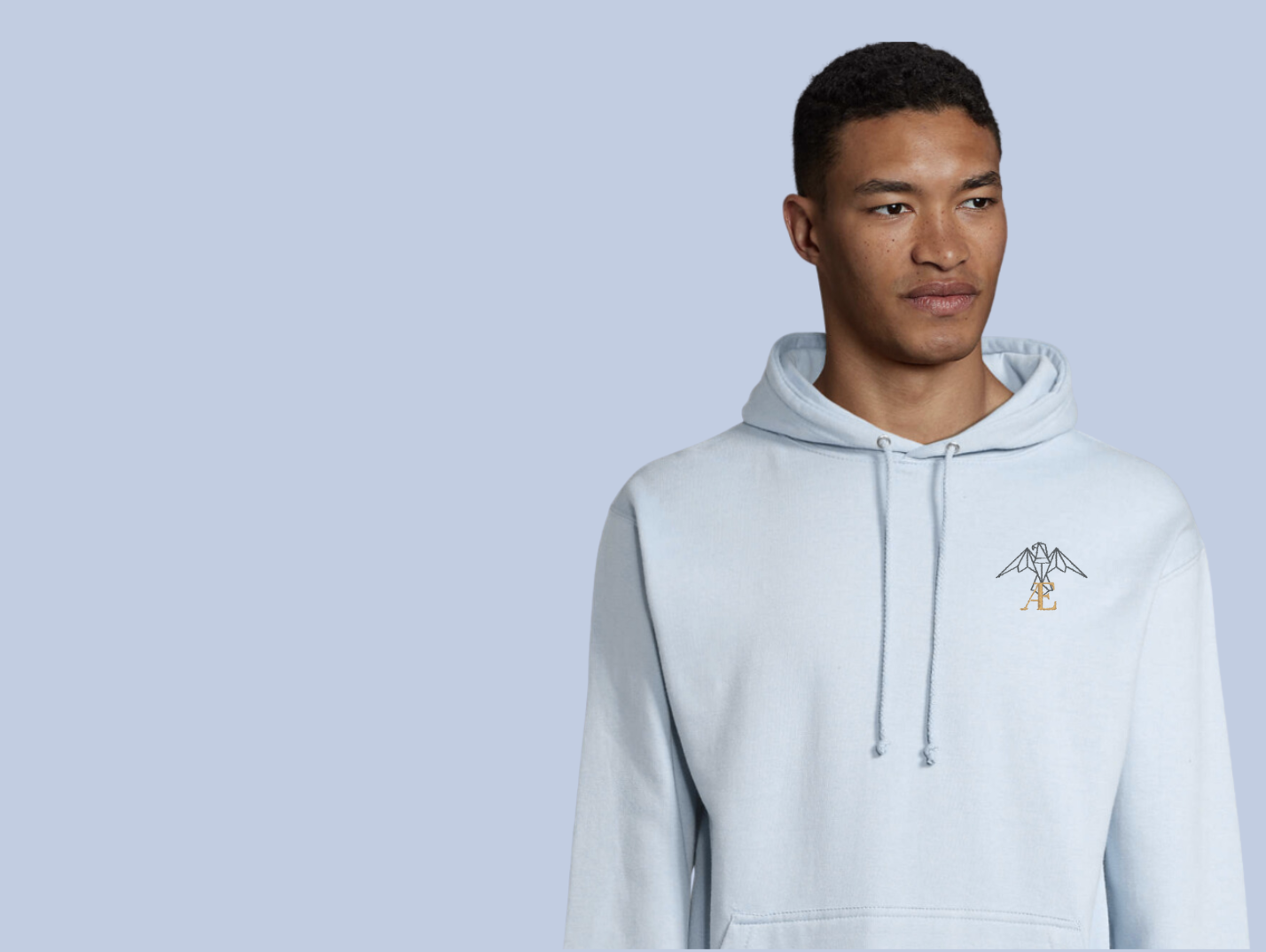 photo de sweat bleu clair