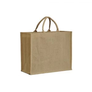 photo de biais cabas en jute