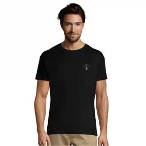 photo t-shirt homme noir
