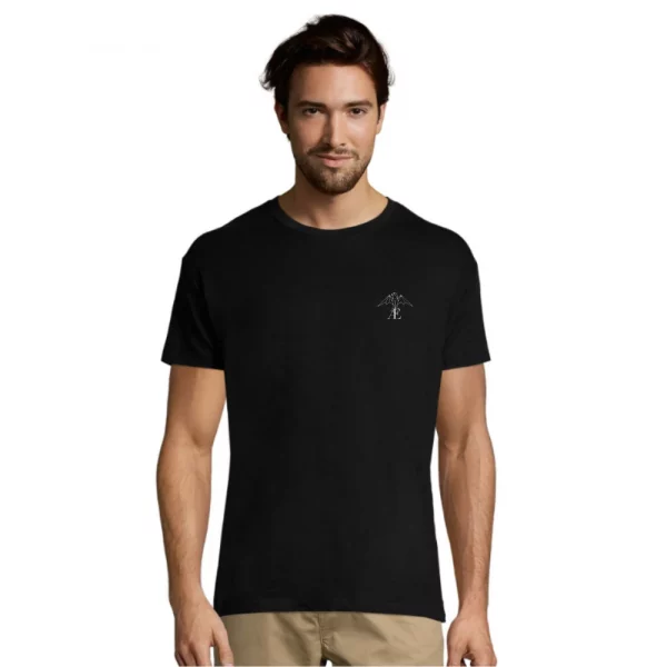 photo t-shirt homme noir