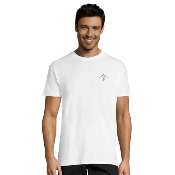 photo t-shirt homme blanc