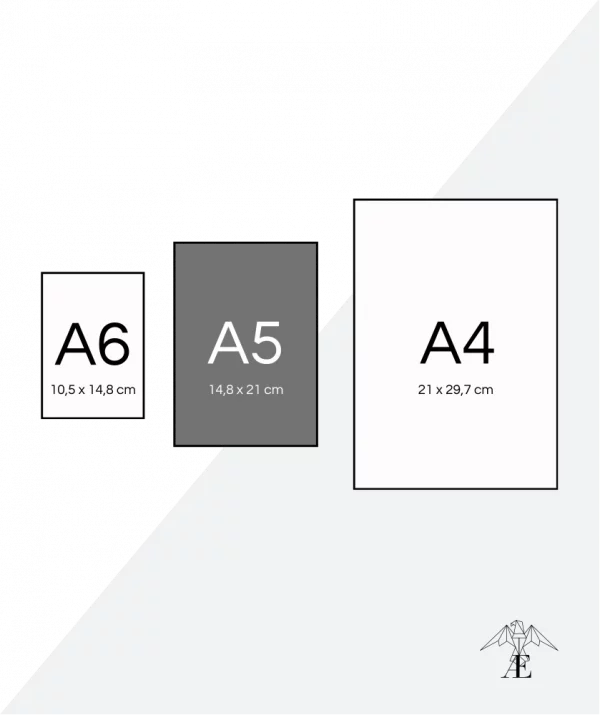 comparaison taille A5
