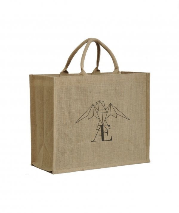 photo cabas en jute