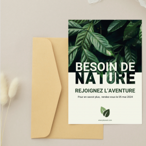 photo flyer A6