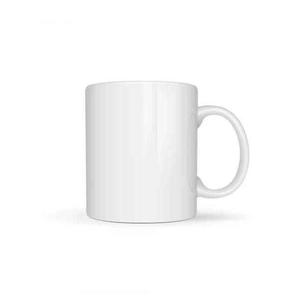 mug en céramique blanc sans logo