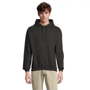 sweat-shirt homme noir sans logo
