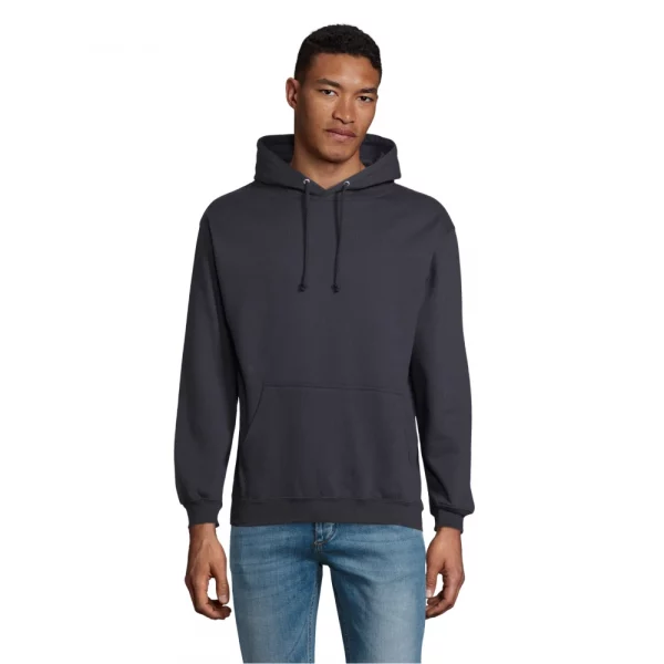 sweat-shirt homme bleu sans logo