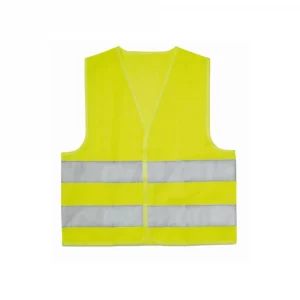 photo gilet réfléchissant jaune