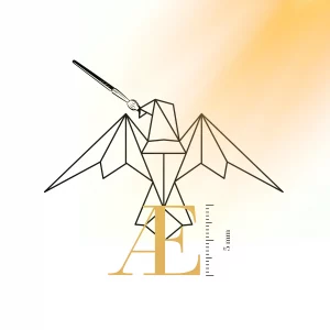 Logo VAELYA en train d'être modifié