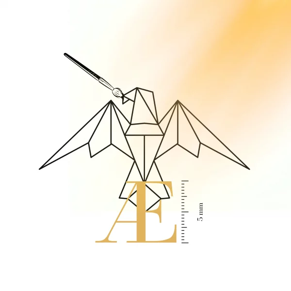 Logo VAELYA en train d'être modifié
