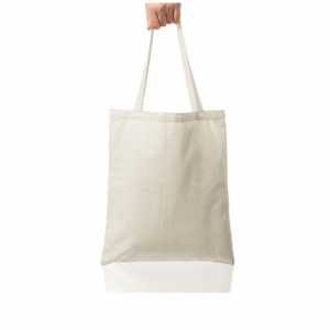 photo tote bag en coton